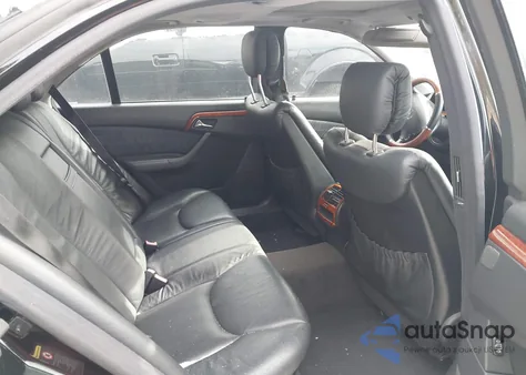 2002 Mercedes-Benz S 430 z USA, uszkodzony, nr VIN WDBNG70J72A261124